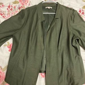 Dress barn sweater! Worn once!